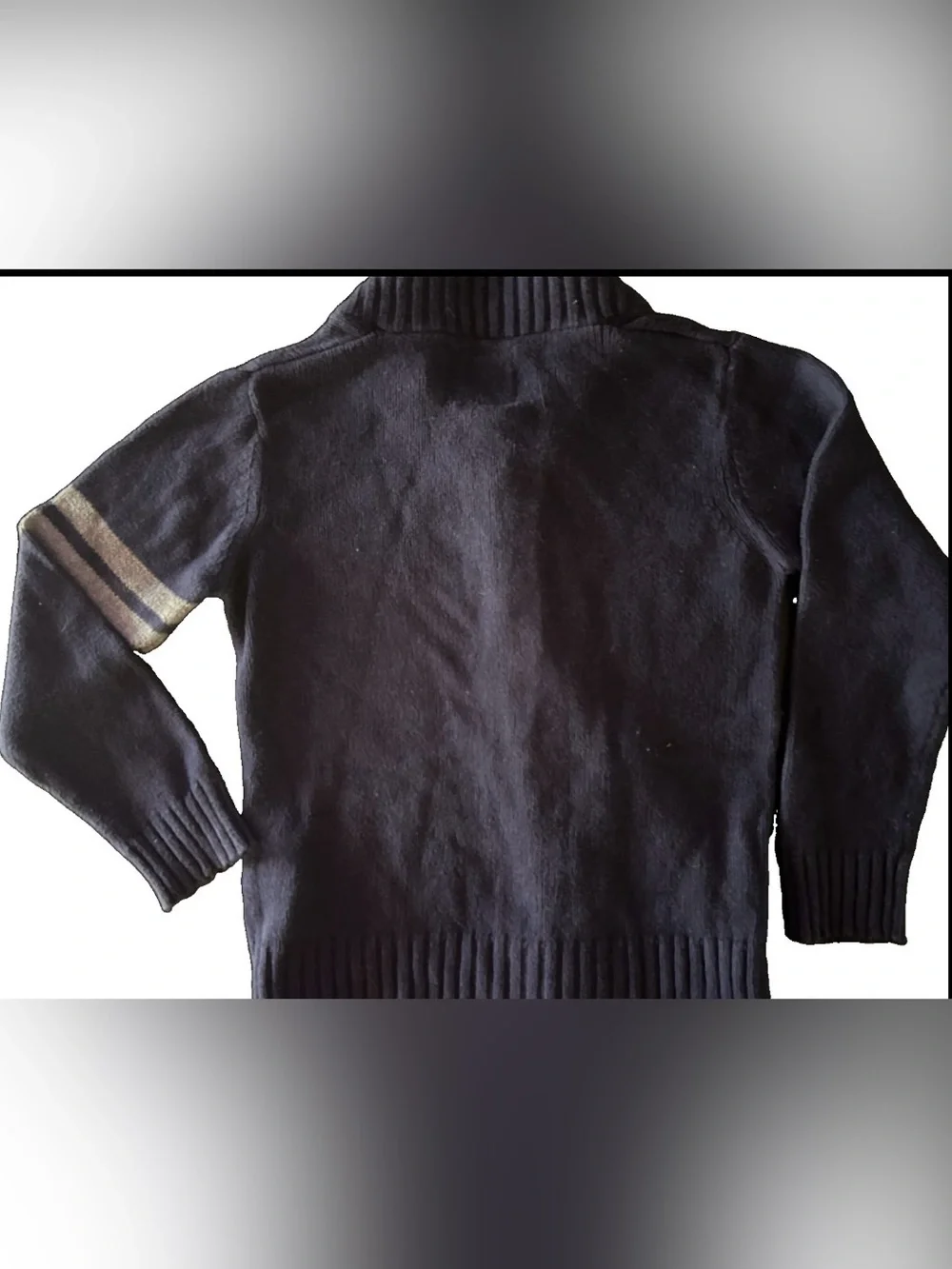 OshKosh B'gosh Navy Blue ButtOshKosh B'gosh Navy Blue Button Up Cardigan Sweater